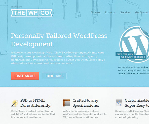 20 Magnificent Examples of Texture Usage in Web Design 5 20 Magnificent Examples of Texture Usage in Web Design 5