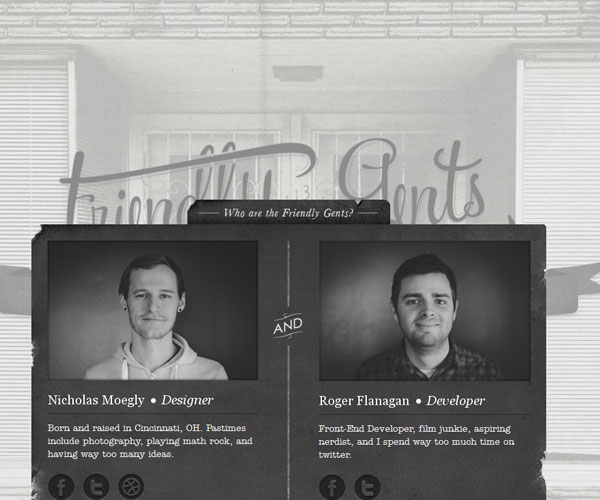 20 Magnificent Examples of Texture Usage in Web Design 7 20 Magnificent Examples of Texture Usage in Web Design 7