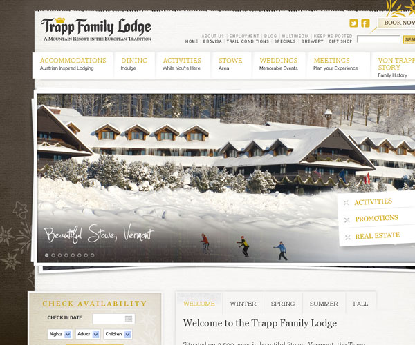 20 Magnificent Examples of Texture Usage in Web Design 9 20 Magnificent Examples of Texture Usage in Web Design 9