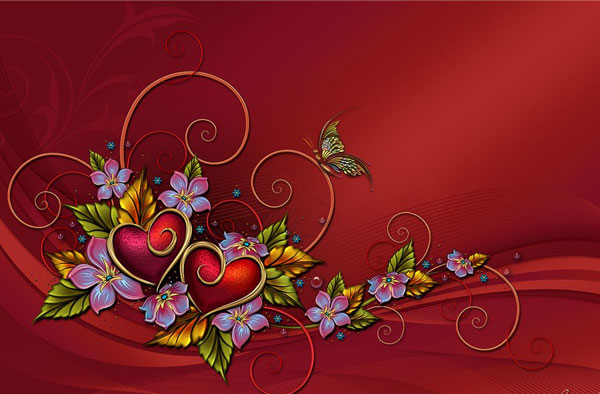 20 Beautiful Free Valentine Wallpapers