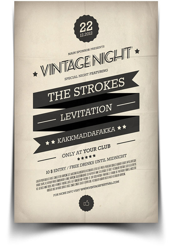 20 Beautiful Flyer Designs For Inspiration