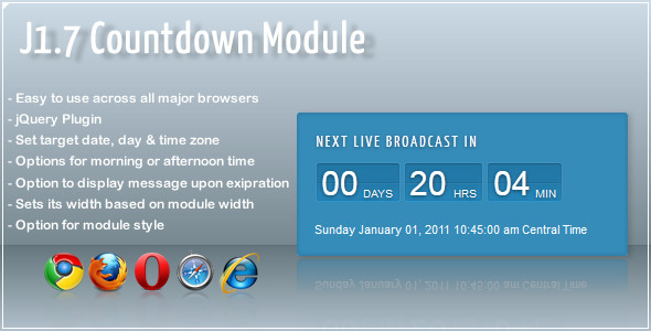 30 Impressive Countdown Timer Scripts for You