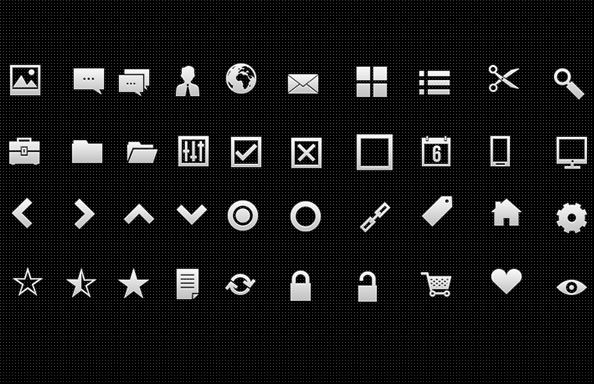 20 Useful Set of Free Web Element PSD