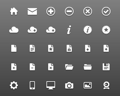 30+ Latest Free Flat Icon Sets For Your Use