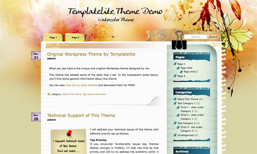 25 Free High Quality WordPress Themes 11 25 Free High Quality WordPress Themes 11