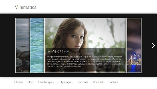 25 Free High Quality WordPress Themes 15 25 Free High Quality WordPress Themes 15