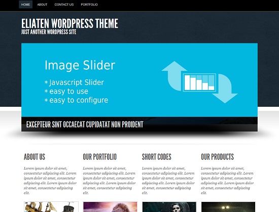 25 Free High Quality WordPress Themes 16 25 Free High Quality WordPress Themes 16
