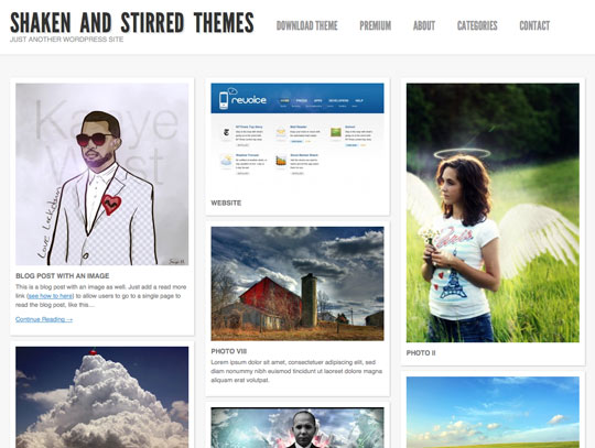 25 Free High Quality WordPress Themes 23 25 Free High Quality WordPress Themes 23