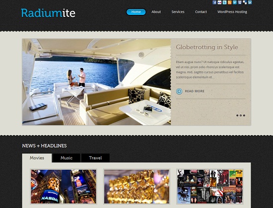 25 Free High Quality WordPress Themes 4 25 Free High Quality WordPress Themes 4