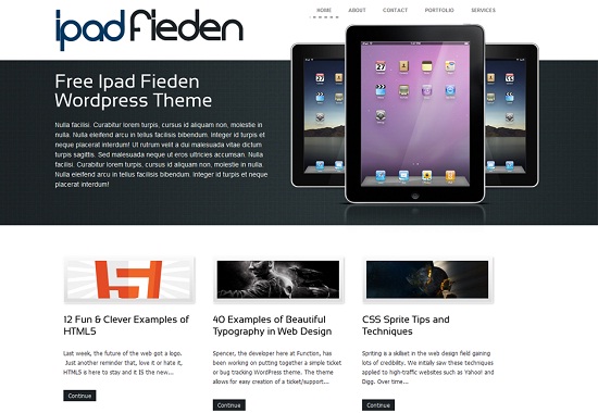 25 Free High Quality WordPress Themes 5 25 Free High Quality WordPress Themes 5