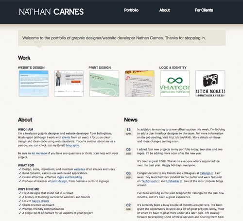20 Effective Examples Of Minimal Web Design 13 20 Effective Examples Of Minimal Web Design 13