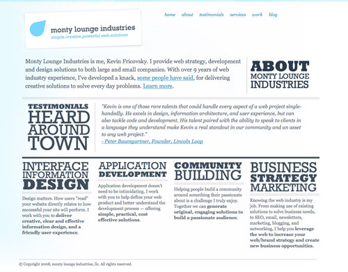 20 Effective Examples Of Minimal Web Design 14 20 Effective Examples Of Minimal Web Design 14