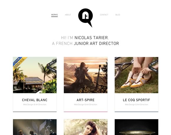 20 Effective Examples Of Minimal Web Design 5 20 Effective Examples Of Minimal Web Design 5