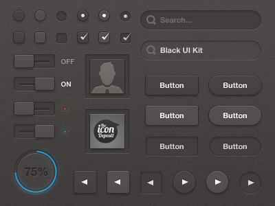 20 Free UI Element PSD Files 12 20 Free UI Element PSD Files 12