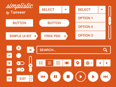 20 Free UI Element PSD Files 5 20 Free UI Element PSD Files 5
