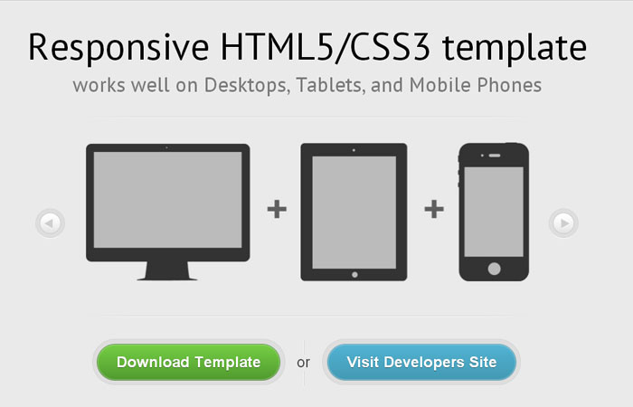 Html css templates free download - deltaloud