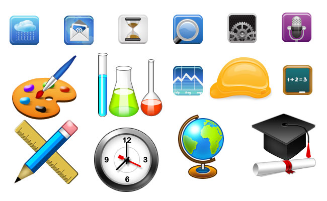 A Beautiful Collection of Free Web Icons 4 A Beautiful Collection of Free Web Icons 4