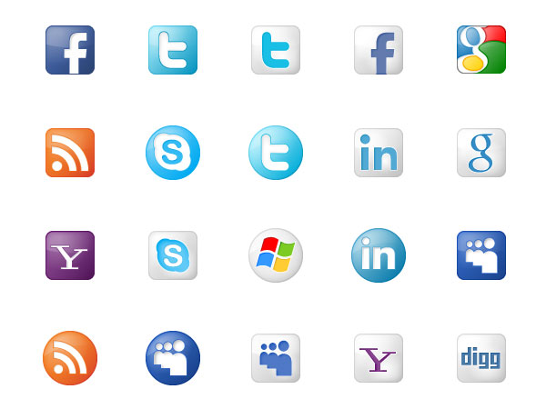 A Beautiful Collection of Free Web Icons 9 A Beautiful Collection of Free Web Icons 9