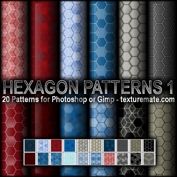 20 Latest Useful Free Photoshop Pattern Sets for Designers