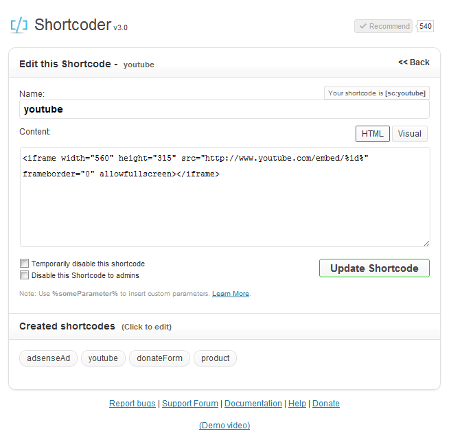 20 Useful Free and Premium Shortcode Plugins for WordPress 1