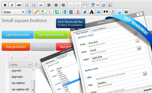 20 Useful Free and Premium Shortcode Plugins for WordPress 19