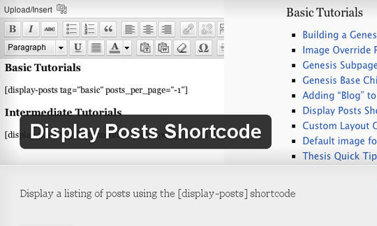 20 Useful Free and Premium Shortcode Plugins for WordPress 8