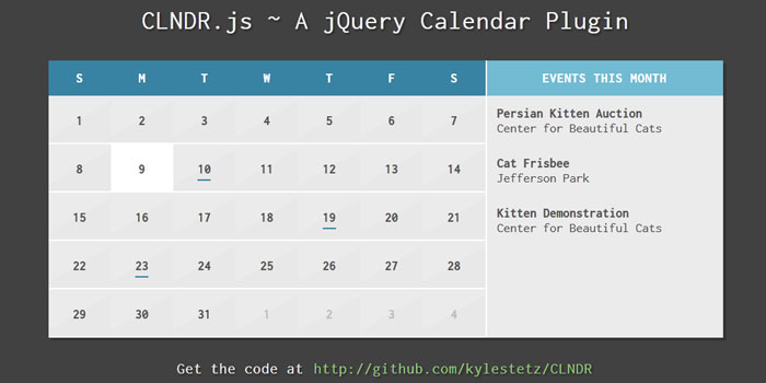 10 Fresh jQuery Plugin for Developers