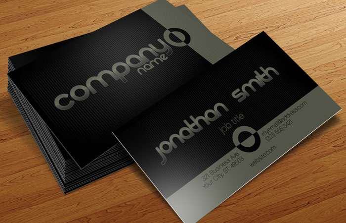 20 Free Photoshop Business Card Templates