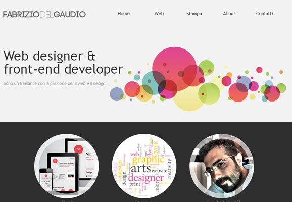 25 Creative Web Designers Portfolio Design