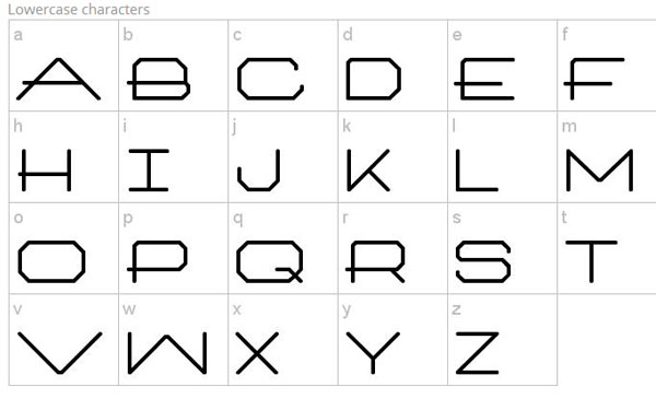 Useful Free Fonts for Photoshop Users 13 Useful Free Fonts for Photoshop Users 13