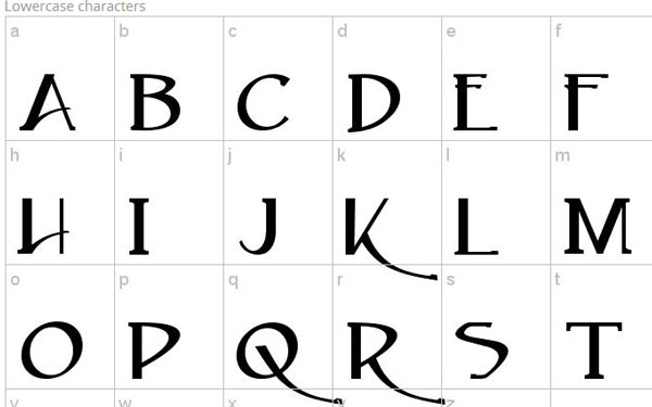 Useful Free Fonts for Photoshop Users 14 Useful Free Fonts for Photoshop Users 14