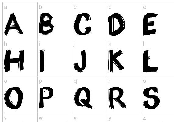 Useful Free Fonts for Photoshop Users 16 Useful Free Fonts for Photoshop Users 16