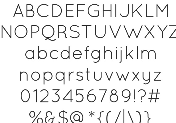 Useful Free Fonts for Photoshop Users 17 Useful Free Fonts for Photoshop Users 17