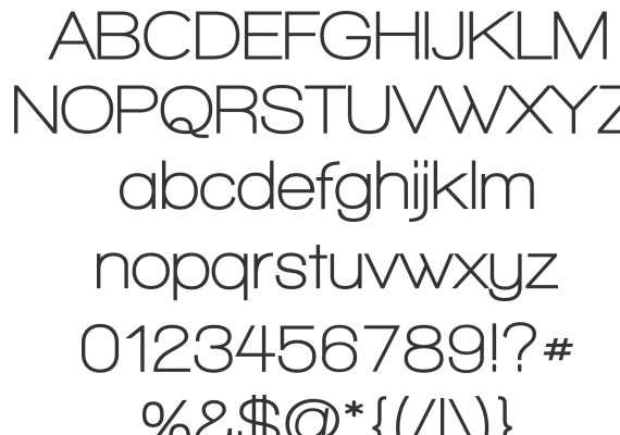 Useful Free Fonts for Photoshop Users 18 Useful Free Fonts for Photoshop Users 18