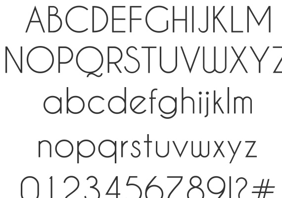 Useful Free Fonts for Photoshop Users 19 Useful Free Fonts for Photoshop Users 19
