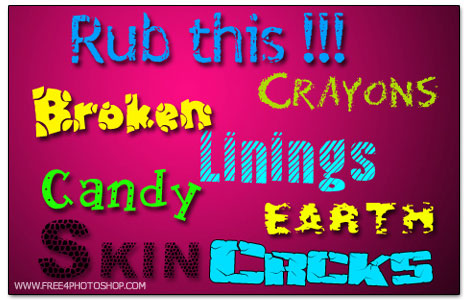 Useful Free Fonts for Photoshop Users 6 Useful Free Fonts for Photoshop Users 6