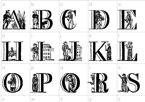 Useful Free Fonts for Photoshop Users 8 Useful Free Fonts for Photoshop Users 8
