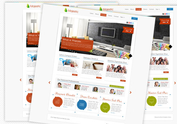 20 Creative PSD Website Templates for Free Download 6 20 Creative PSD Website Templates for Free Download 6