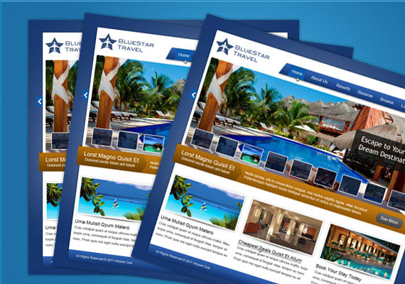 20 Creative PSD Website Templates for Free Download 9 20 Creative PSD Website Templates for Free Download 9