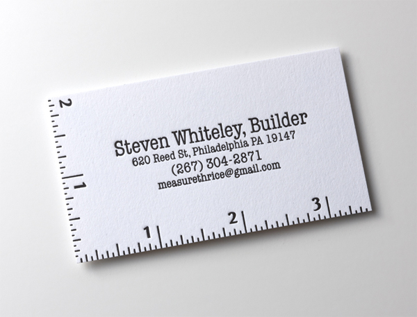 20 Creative Eye-Catchy Business card for Inspiration