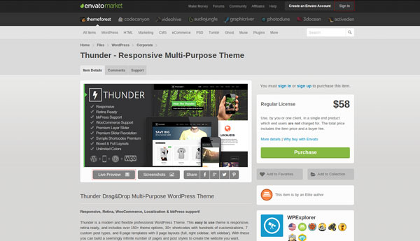 20 Best of the Multi Purpose WordPress Themes