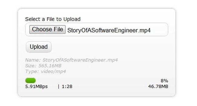 Free HTML5 jQuery Upload File Scripts/Plugins