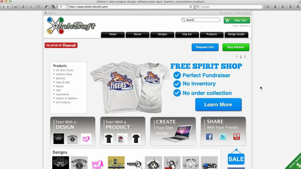 10 Best Online T-Shirt Design Tool Facilitating Companies