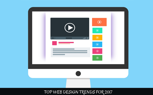 Top 5 web design trends for 2017