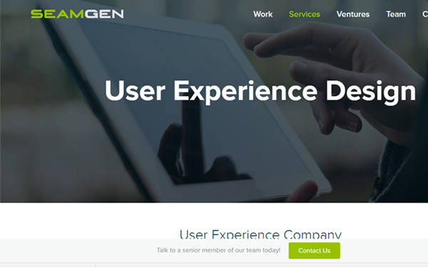 User experience in applications design