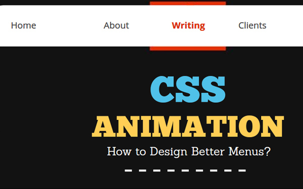 How to Design Better Menus with CSS Animation - DJ Designer Lab