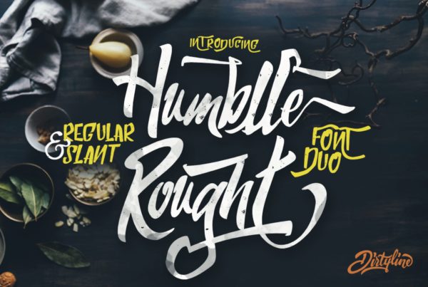Beautiful Script and Handwritten Fonts Collection 48