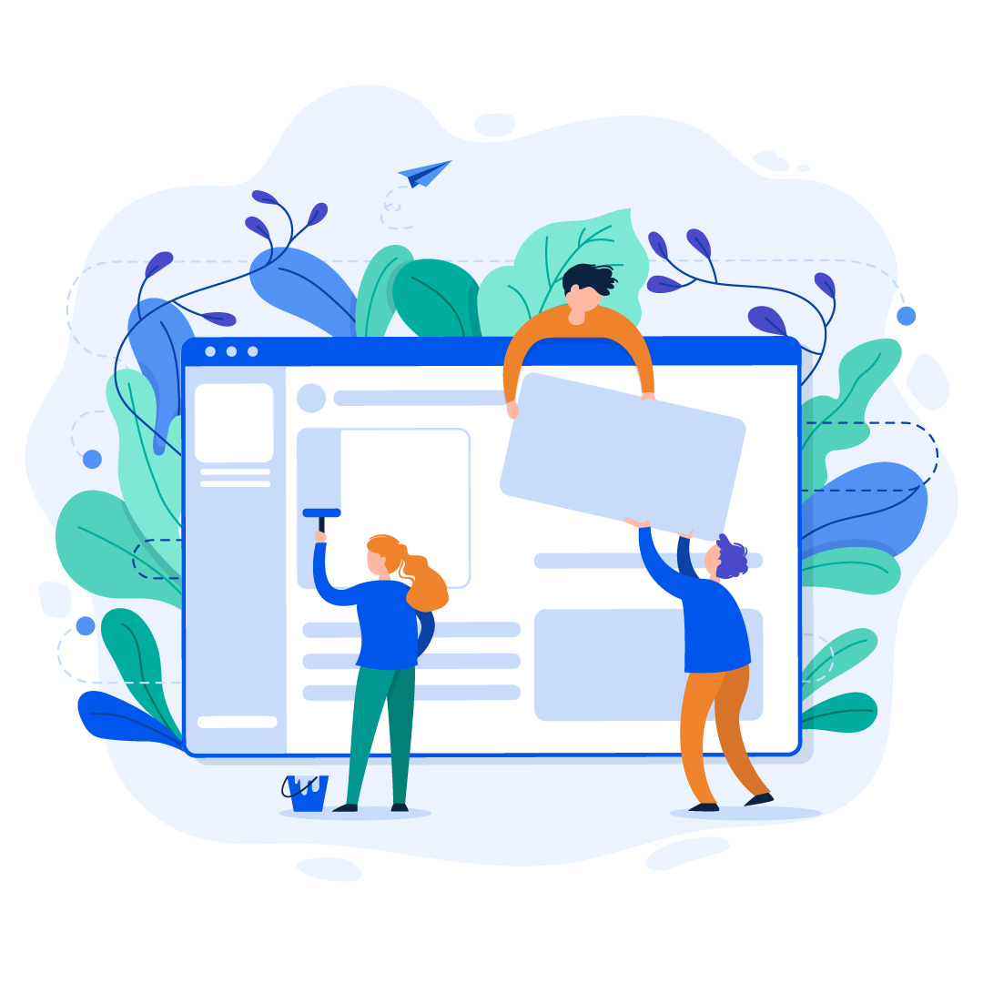 When designing a website is easier than paint by numbers 2 Website Development Platforms
