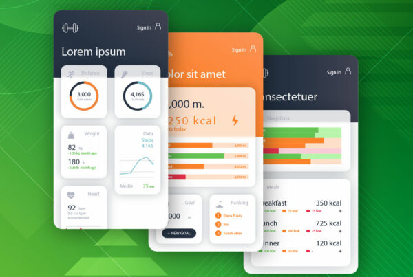 Rolling With These Hot Mobile App UI Design Trends Of 2020 29