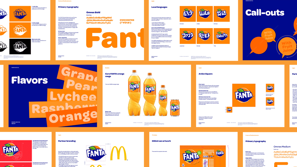 5 Useful Tips on How to Decide on the Right Brand Colors for Your Startup 3 Fanta Branding Example